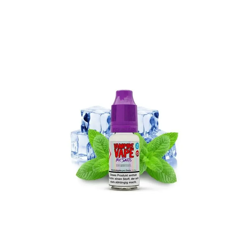 Vampire Vape Nikotinsalz – Ice Menthol 20mg/ml 10ml
