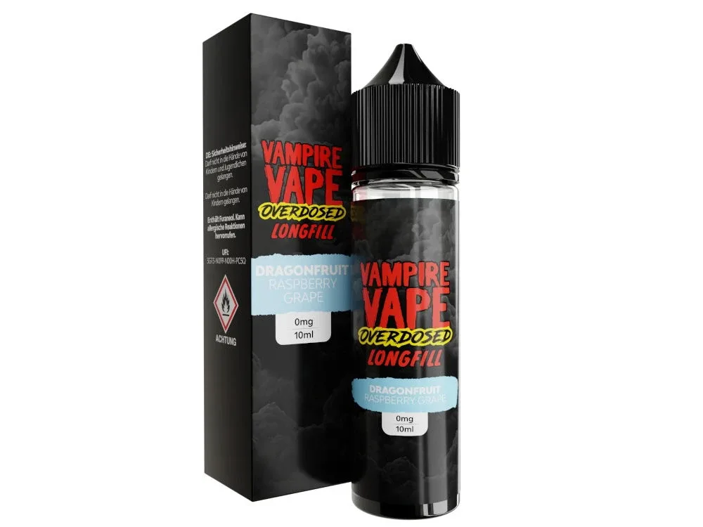 Vampire Vape – Overdosed – Aroma 10 ml – Dragonfruit Raspberry Grape