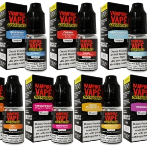 Vampire Vape - Overdosed - Nikotinsalz Liquid
