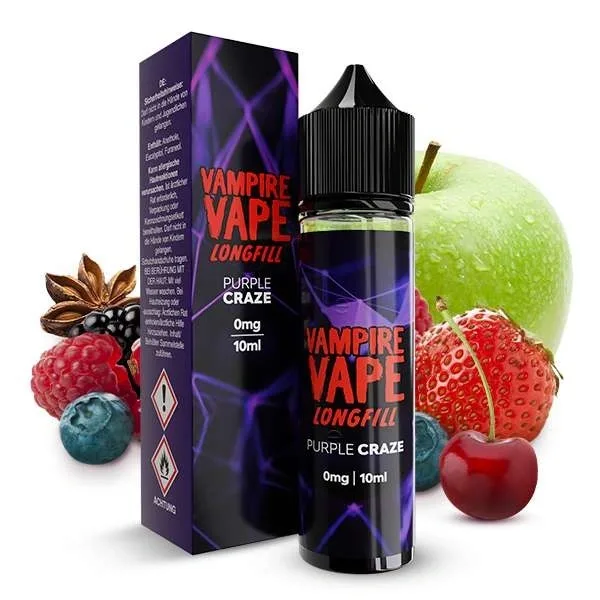 VAMPIRE VAPE Purple Craze Ice Aroma 10ml