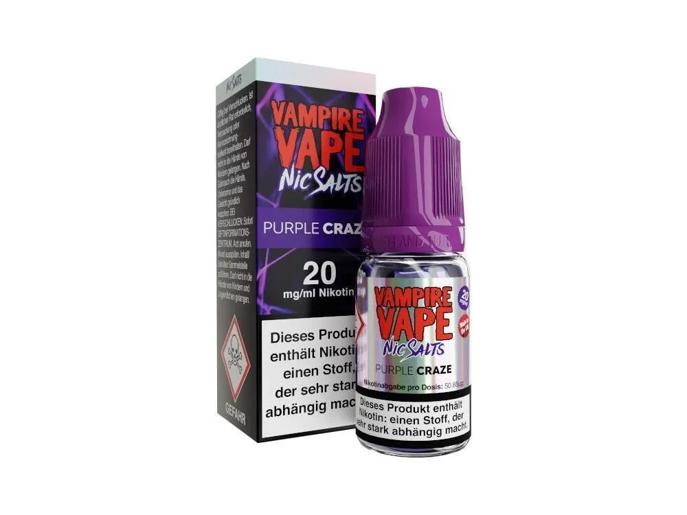Vampire Vape – Purple Craze – Nikotinsalz Liquid