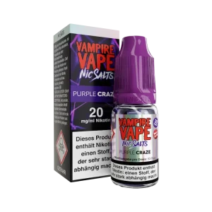 Vampire Vape - Purple Craze - Nikotinsalz Liquid