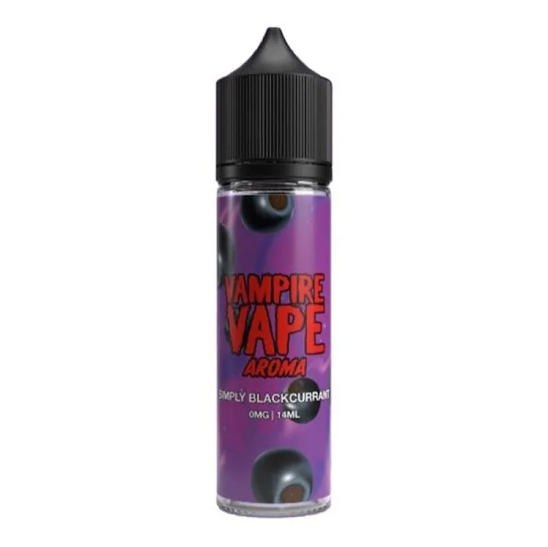 Vampire Vape – Simply Blackcurrant 14ml Aroma