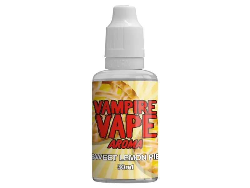 Vampire Vape – Sweet Lemon Pie – 30ml Aroma