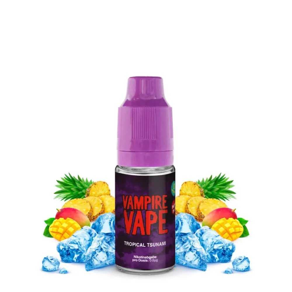 VAMPIRE VAPE – Tropical Tsunami Liquid