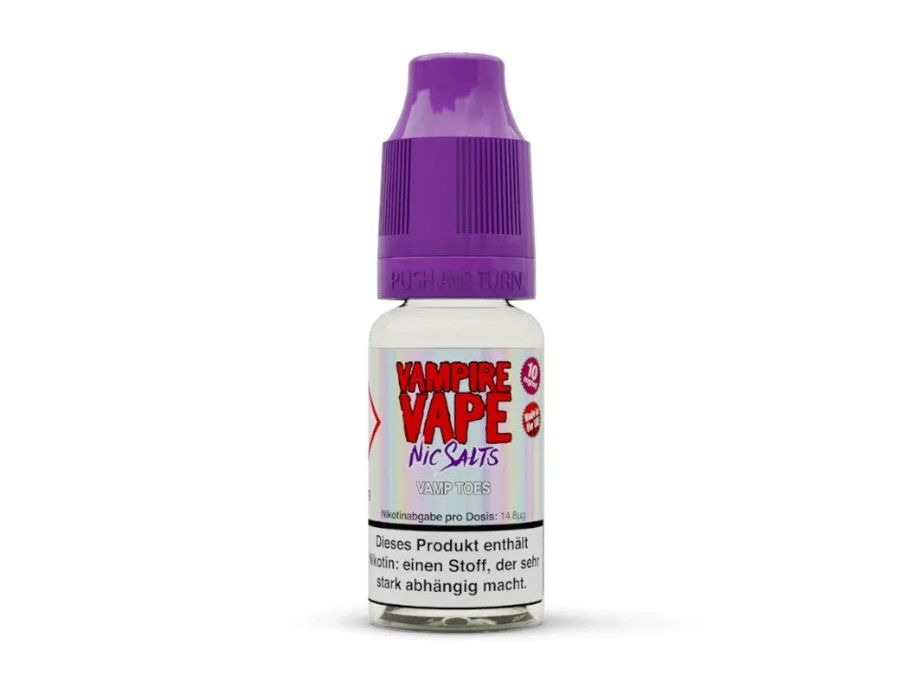 Vampire Vape – Vamp Toes – E-Zigaretten Nikotinsalz Liquid