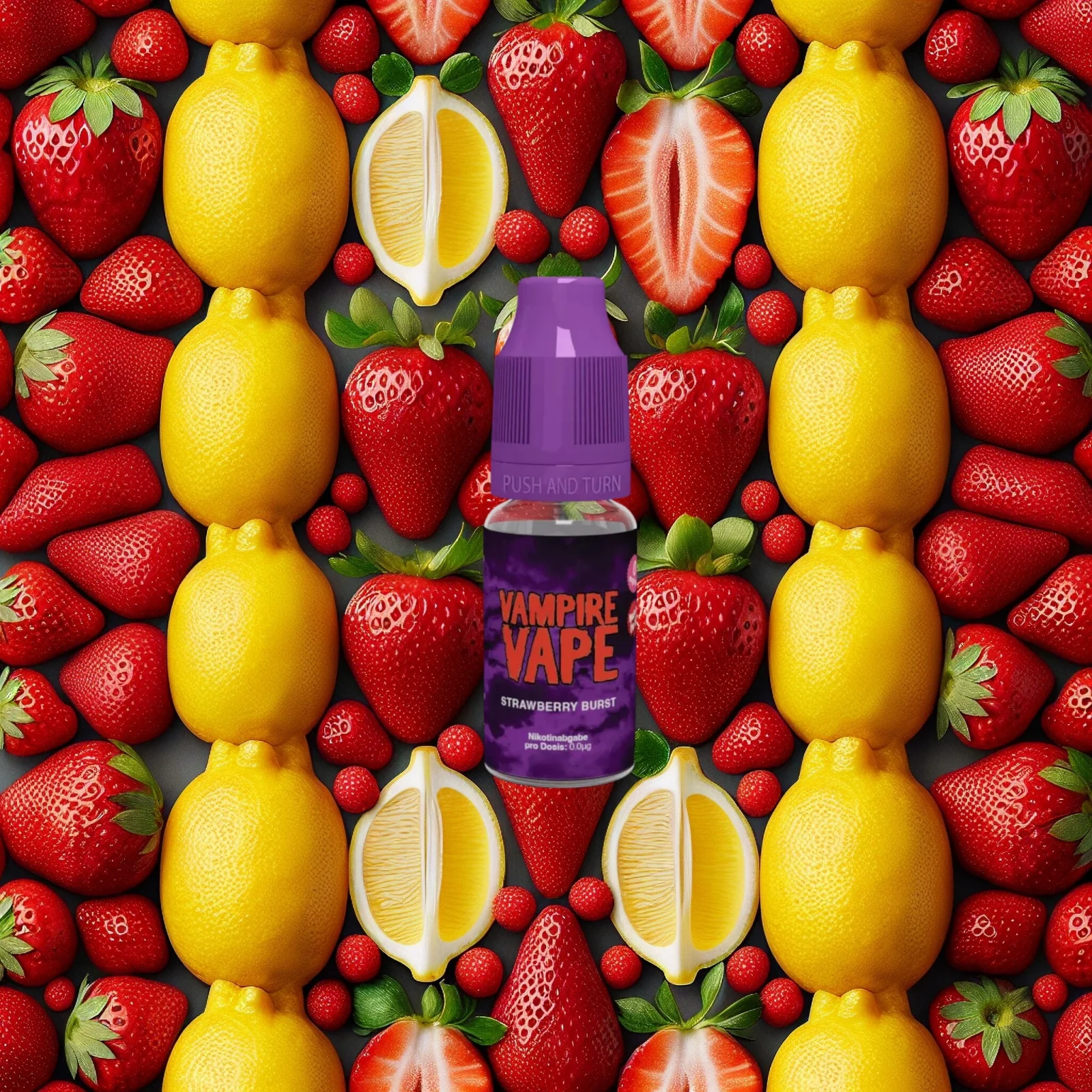 Vampire Vape Vampire Vape – Strawberry Burst E-Liquid 10ml