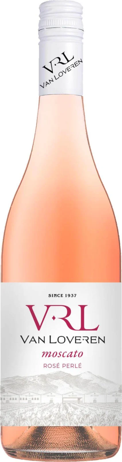Van Loveren Moscato Rosé Perlé 2026