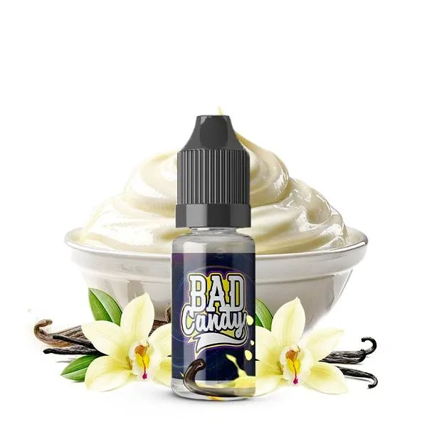 Vanilla Custard Juicd Overdosed Nikotinsalz Liquid Bad Candy
