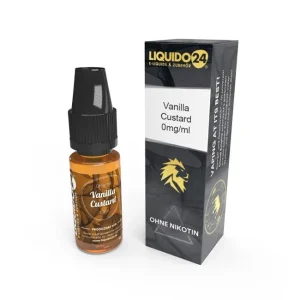 Vanilla Custard Liquid vom Markenhersteller