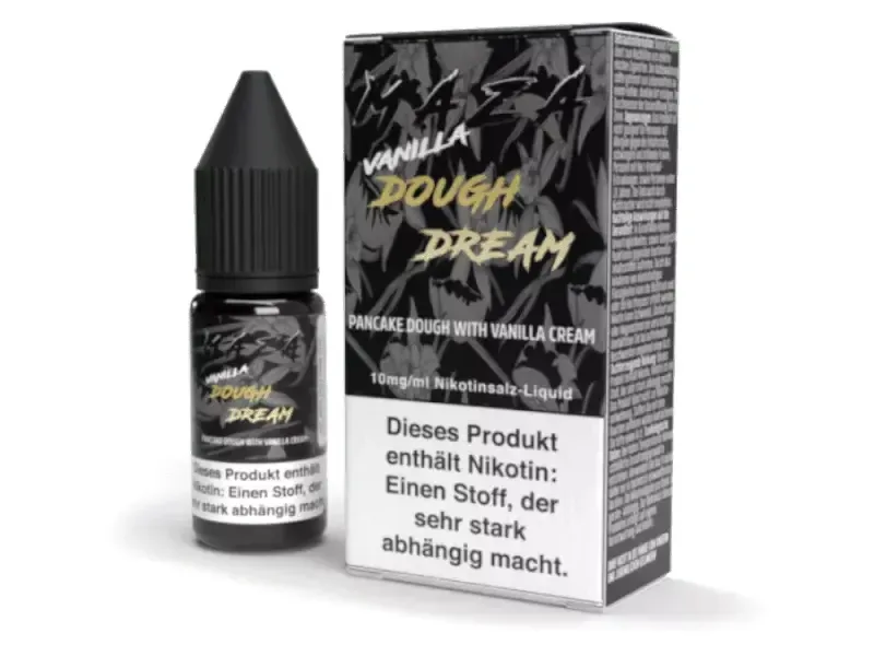 Vanilla Dough Dream – 10ml Nikotinsalz-Liquid