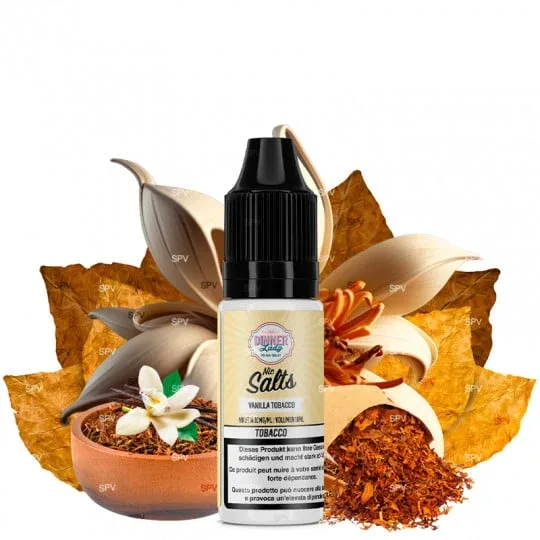 Vanilla Tobacco – Nikotin Salze – Dinner Lady | 10 ml