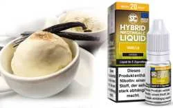 Vanilla Vanille Nikotinsalz Hybrid SC Liquid 20mg 10ml