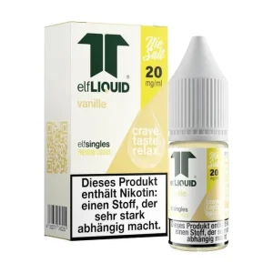 Vanille - Elf-Liquid Nikotinsalz Liquid (10/20mg/ml)