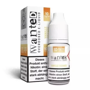 Vanille Orange - Wanted Overdosed Nikotinsalz Liquid (10/20mg/ml)