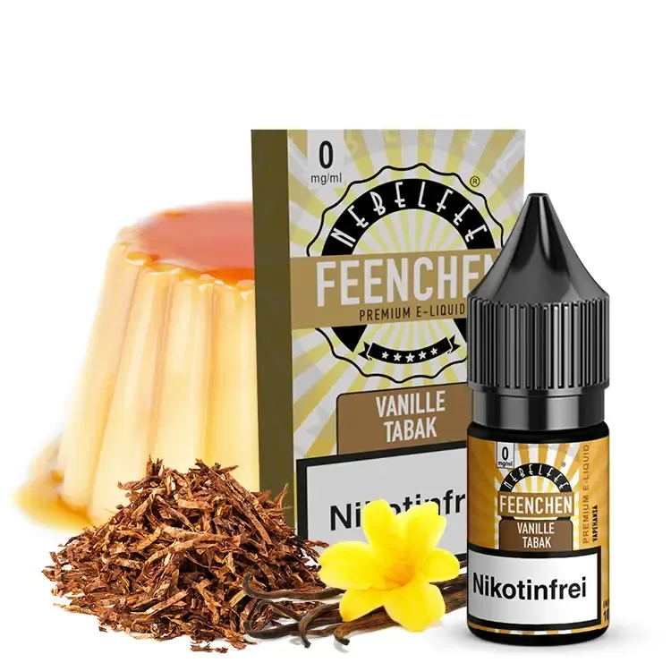 Vanille Tabak – Nebelfee – Nikotinsalz Liquid 10ml