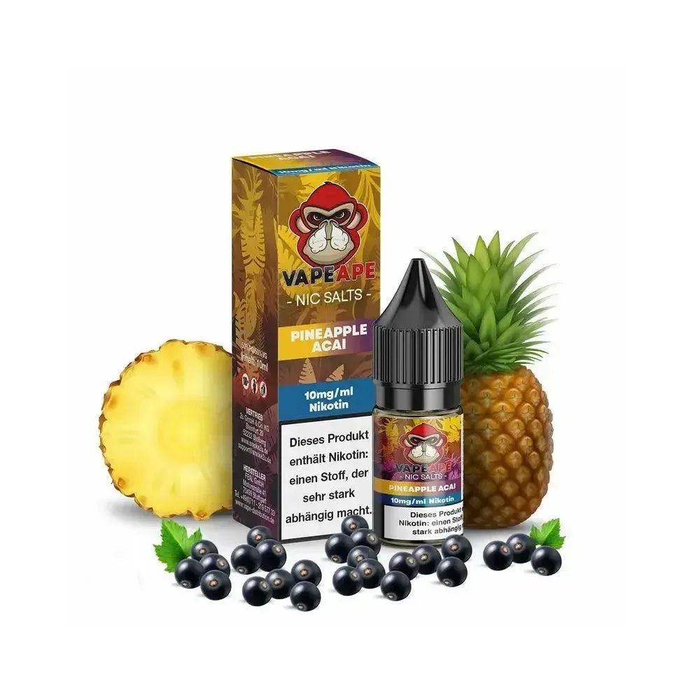 Vape Ape – Pineapple Acai – Nikotinsalz