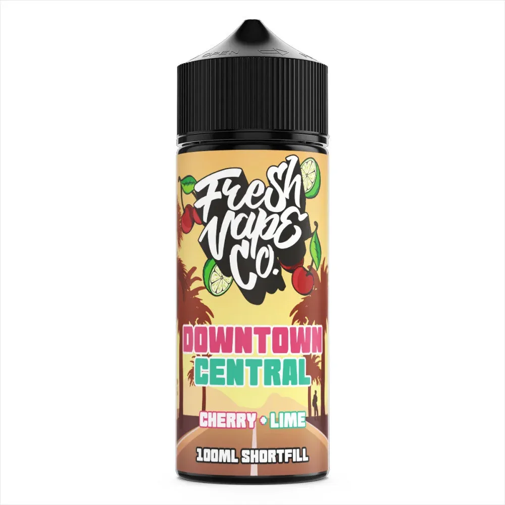 Vape Distillery – Downtown Central (Shortfill) (Shortfill, 120 ml, 70% VG / 30% PG)