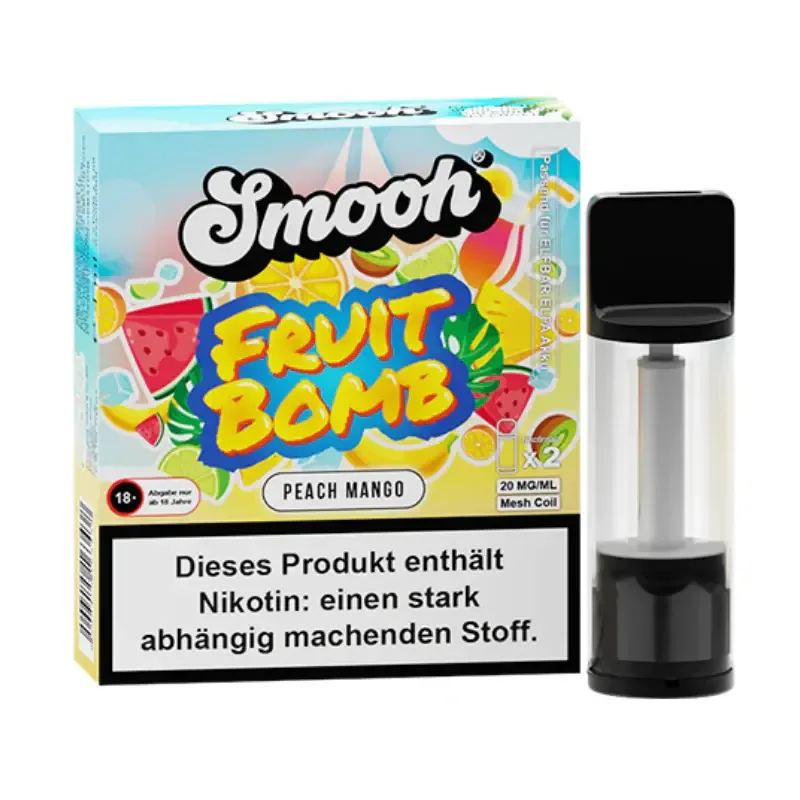 Vape Pod – FRUIT BOMB – Doppelpack 4ml