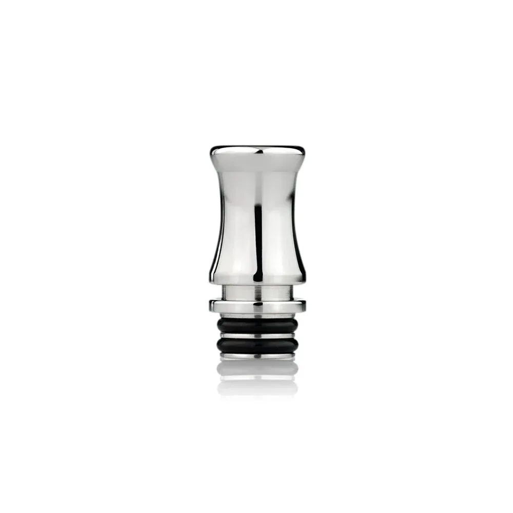 – Vapelab Wave DripTip – Edelstahl