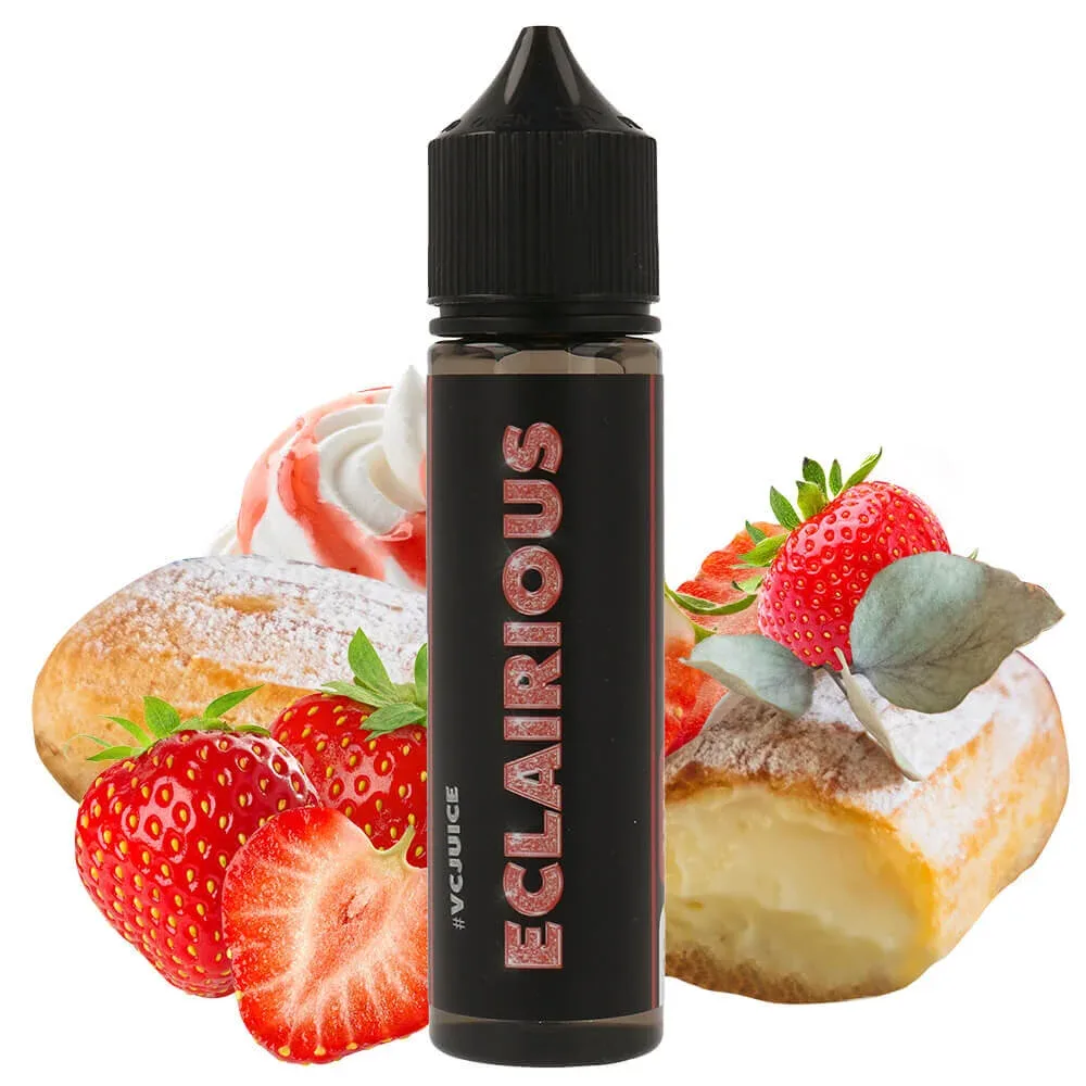 Vapers Cloud – Eclairious (Longfill, 60 ml, Dessert)