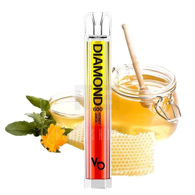 Vapes Bars – Diamond 600 – Einweg E-Zigarette – Honey Juice – 20mg – CP