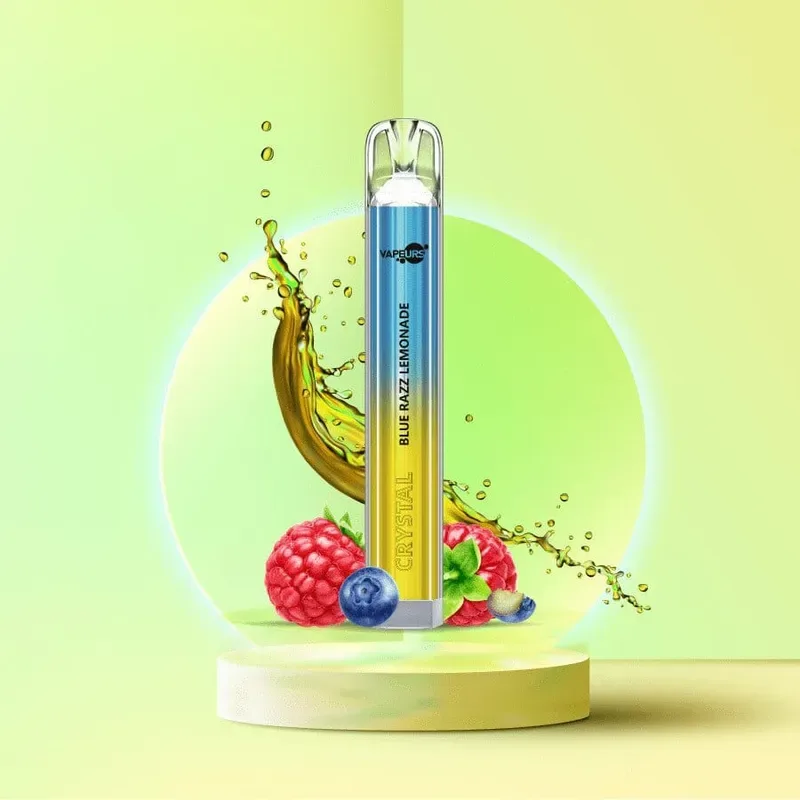 VAPEURS Crystal – Blue Razz Lemonade