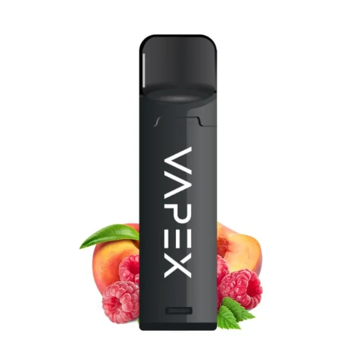 VAPEX Pods – Raspberry Peach 20mg | 2er-Pack