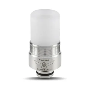 Vapor Giant Driptip Large Edelstahl/POM weiß
