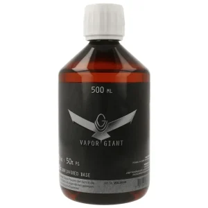 Vapor Giant – Vapor Giant Base – 50/50 – 500 ml – 0 mg