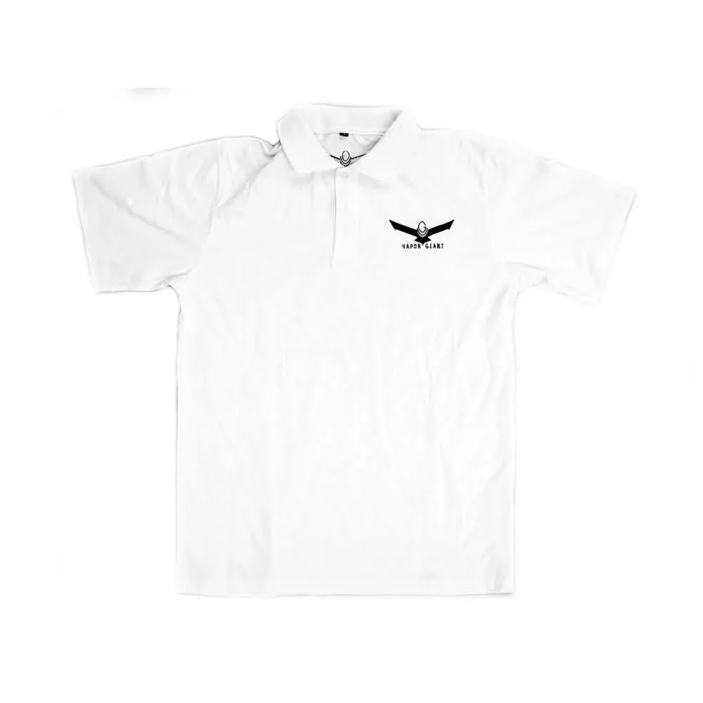 Vapor Giant – Vapor Giant Polo-Shirt 2017 Weiß