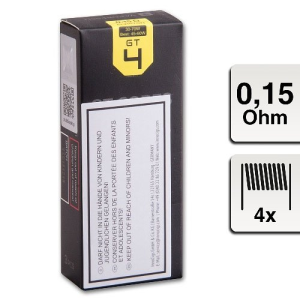 Vaporesso Coil GT4 0,15 Ohm 3 Stück