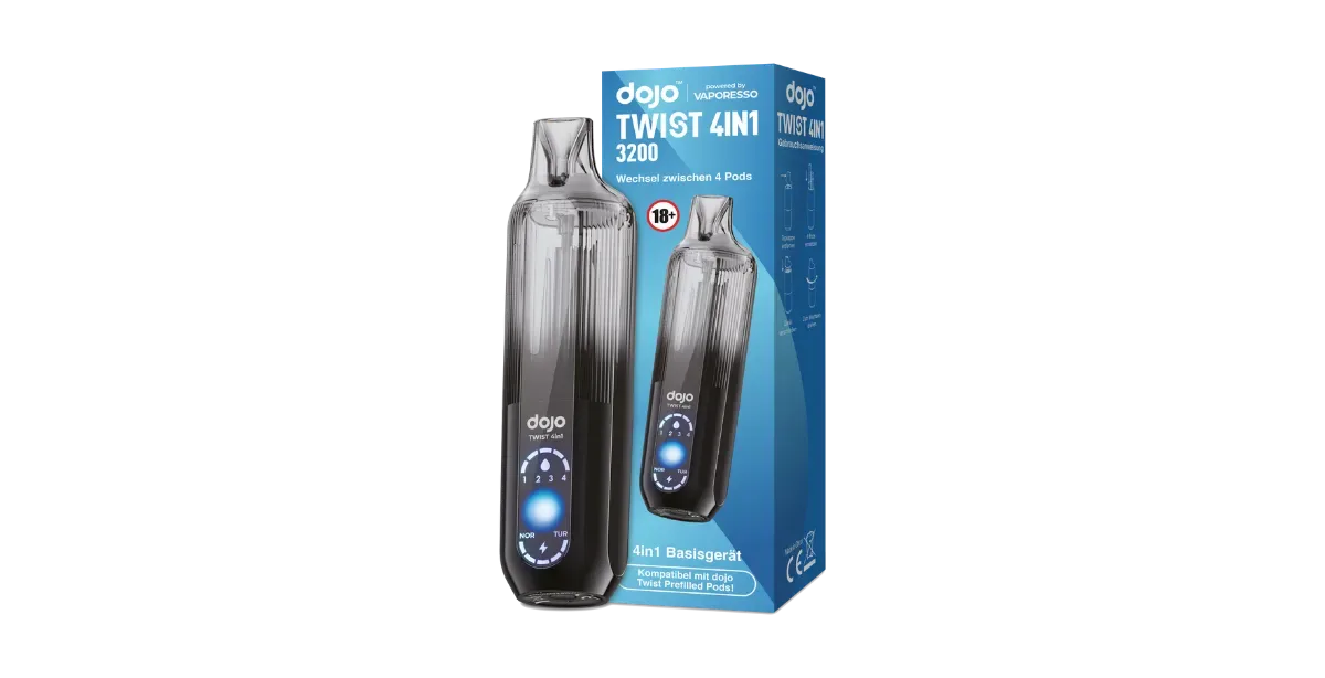 Vaporesso Dojo Twist 4in1