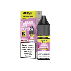 Vaporesso – Dojoliq – Blueberry Sour Raspberry – Nikotinsalz Liquid 10 mg/ml