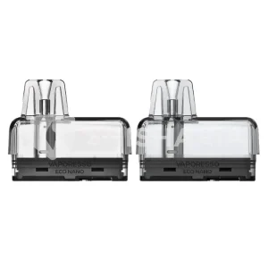 Vaporesso Eco Nano Pods Refillable für E-Zigarette – 2er Pack – 0.6 Ohm