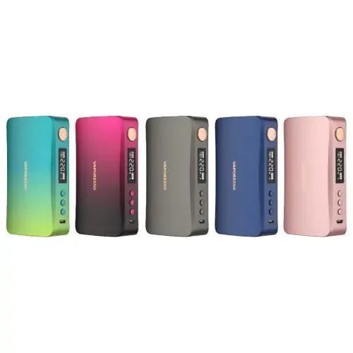 Vaporesso Gen S 220W Box Mod Akkuträger