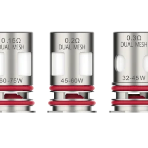 Vaporesso GTX Dual Mesh Heads (5 Stück pro Packung)