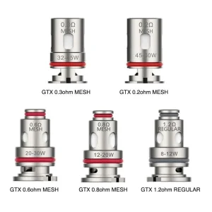 Vaporesso | GTX | Mesh Coils