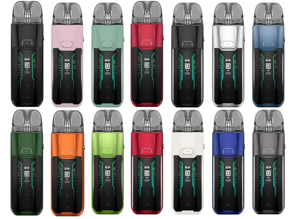 Vaporesso – Luxe XR Max Kit – E-Zigarette Apple Green
