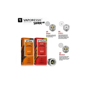 Vaporesso QF Coils – NRG / SKRR Verdampfer