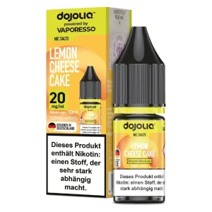 Vaporesso Vaporesso – Dojoliq – Lemon Cheese Cake Nikotinsalz Liquid