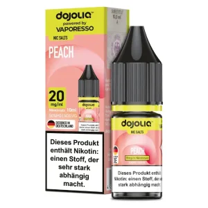 Vaporesso Vaporesso – Dojoliq – Peach Nikotinsalz Liquid