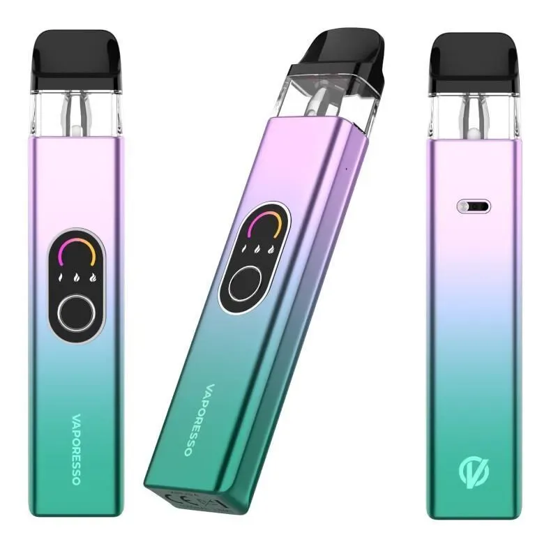 Vaporesso – XROS 4 E-Zigaretten Set – Pink – Grün
