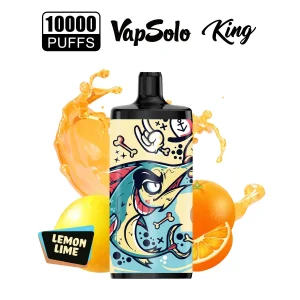 Vapsolo King 10K Züge Einweg E Zigarette Wiederaufladbar