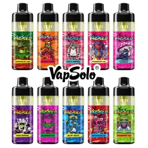Vapsolo Tornado 10K Züge Einweg E Zigarette Wiederaufladbar