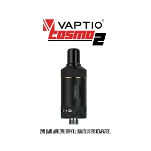 Vaptio Cosmo 2 Tank – 2ml 18,5mm Verdampfer