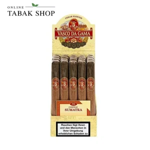 Vasco da Gama No.2 Claro Sumatra Zigarren Display (1x 20er)