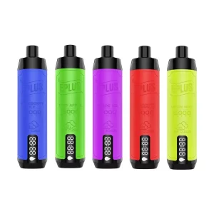 VASY EPLUS Vape Shisha 15K Züge Einweg E Zigarette Digital Display Wiederaufladbar