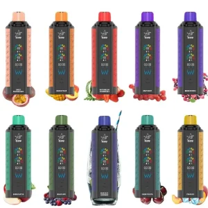 VASY OSSU 30K Züge Einweg E Zigarette Dual Mesh Digital Display