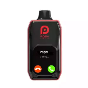 VASY POSH PRO MAX 30K Züge Einweg E Zigarette Digital Display Wiederaufladbar